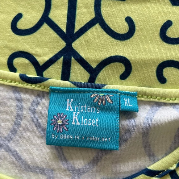 Kristen’s Kloset like new never worn lightweight dress - Picture 2 of 4